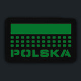M-Tac patch Polska (med flagga) 50x80 Laser Cut
