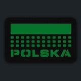 M-Tac patch Polska (med flagga) 50x80 Laser Cut