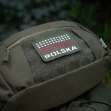 M-Tac patch Polska (med flagga) 50x80 Laser Cut