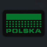 M-Tac patch Polska (med flagga) 50x80 Laser Cut
