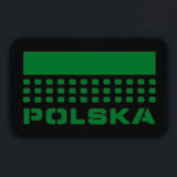 M-Tac patch Polska (med flagga) 50x80 Laser Cut