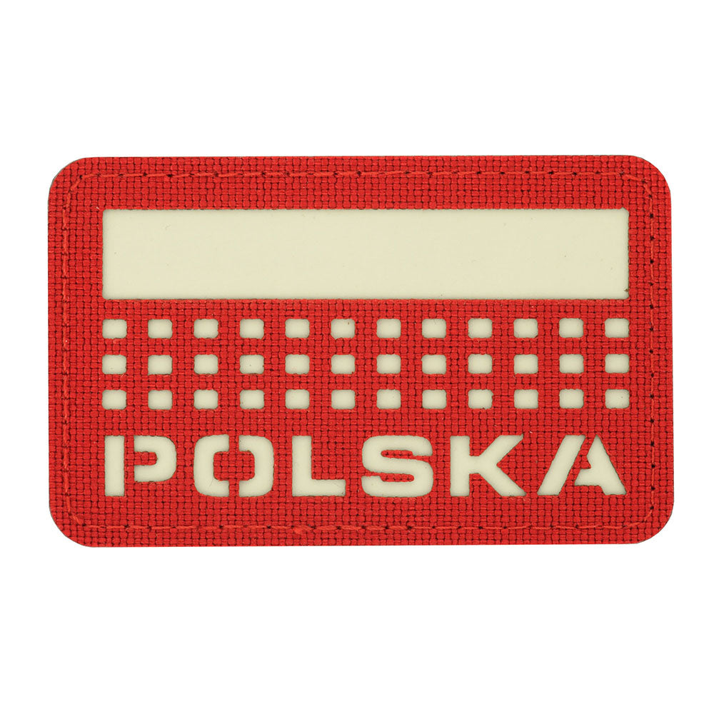 M-Tac patch Polska (med flagga) 50x80 Laser Cut