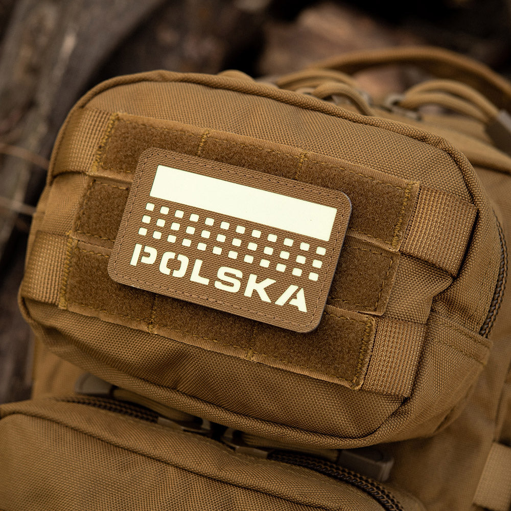 M-Tac patch Polska (med flagga) 50x80 Laser Cut