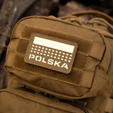 M-Tac patch Polska (med flagga) 50x80 Laser Cut