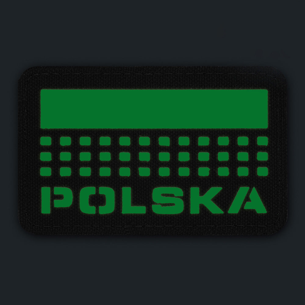 M-Tac patch Polska (med flagga) 50x80 Laser Cut