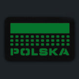 M-Tac patch Polska (med flagga) 50x80 Laser Cut