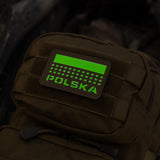 M-Tac patch Polska (med flagga) 50x80 Laser Cut