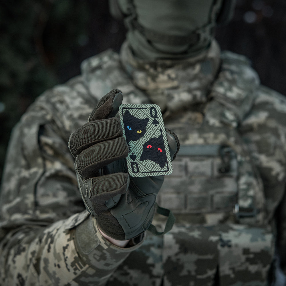 M-Tac patch Spader dam (Ornament)
