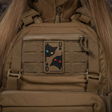 M-Tac patch Spader dam (Ornament)