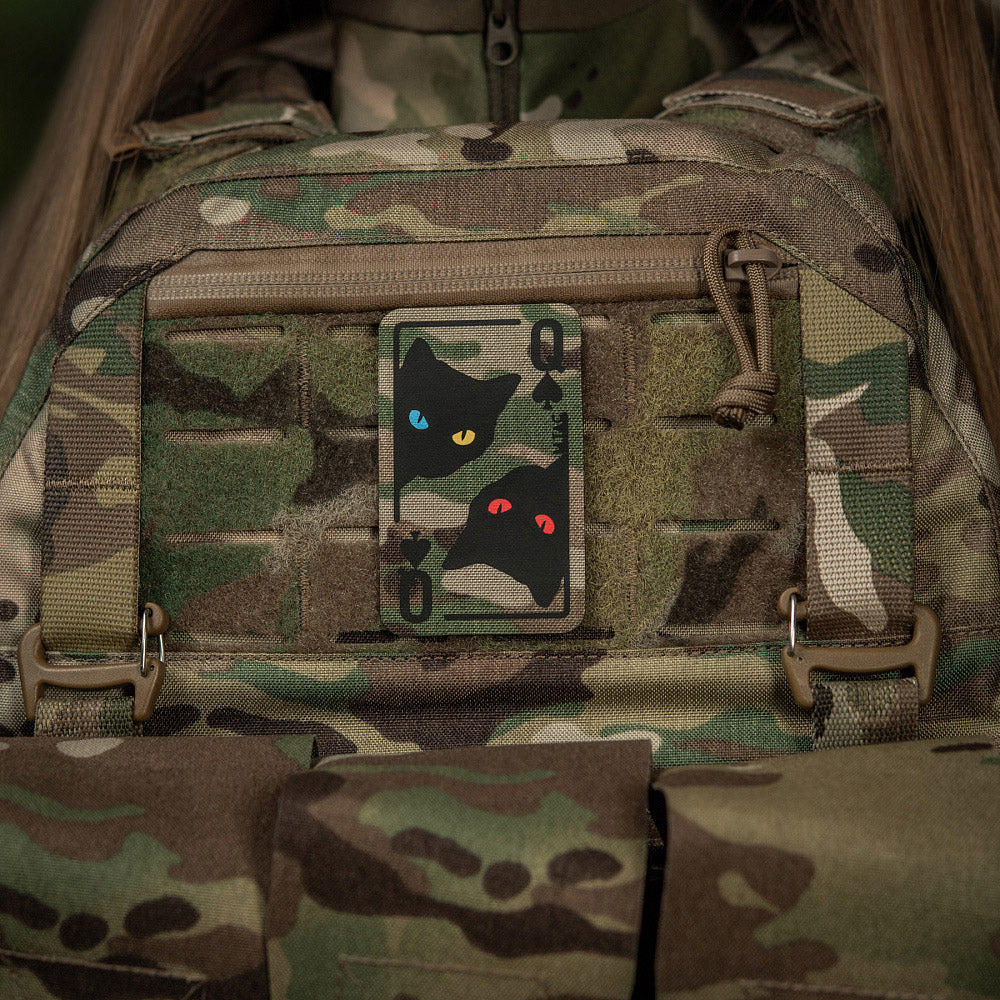 M-Tac patch Spader dam (Ornament)