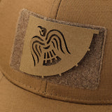 M-Tac Patch Raven Flag Cutout Laser Cut