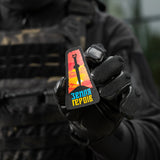 M-Tac patch Skytien", hjältarnas land
