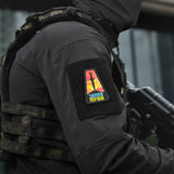 M-Tac patch Skytien", hjältarnas land