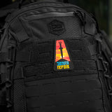 M-Tac patch Skytien", hjältarnas land
