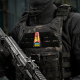 M-Tac patch Skytien", hjältarnas land