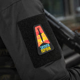 M-Tac patch Skytien", hjältarnas land