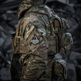 M-Tac patch Skeleton shooter (brodyr)
