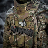 M-Tac patch Skeleton shooter (brodyr)