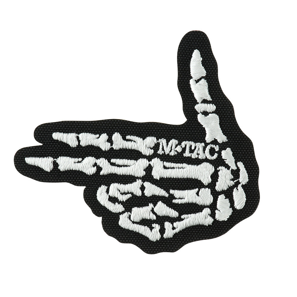 M-Tac patch Skeleton shooter (brodyr)