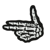 M-Tac patch Skeleton shooter (brodyr)
