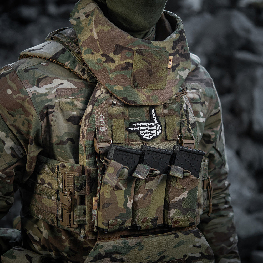 M-Tac patch Skeleton shooter (brodyr)