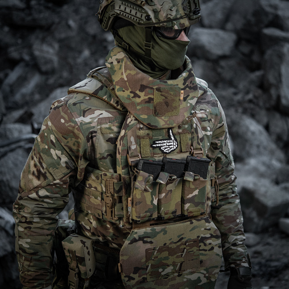 M-Tac patch Skeleton shooter (brodyr)