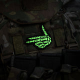 M-Tac patch Skeleton shooter (brodyr)