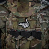 M-Tac patch Skeleton shooter (brodyr)