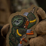 M-Tac patch Sengångare (brodyr)