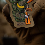 M-Tac patch Sengångare (brodyr)