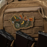 M-Tac patch Sengångare (brodyr)