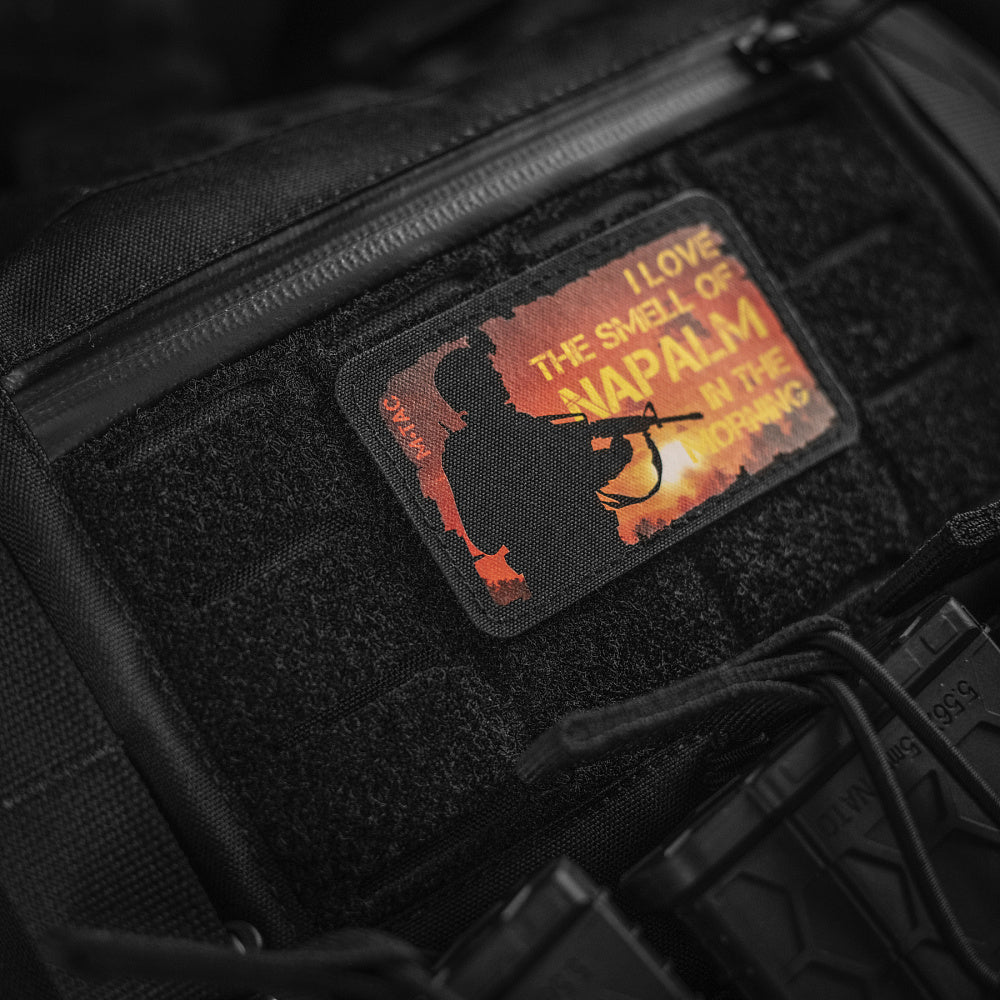 M-Tac Patch Smell of Napalm