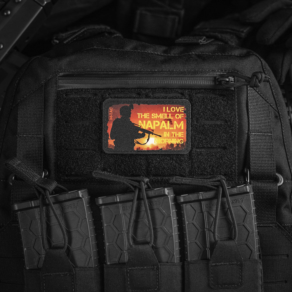 M-Tac Patch Smell of Napalm