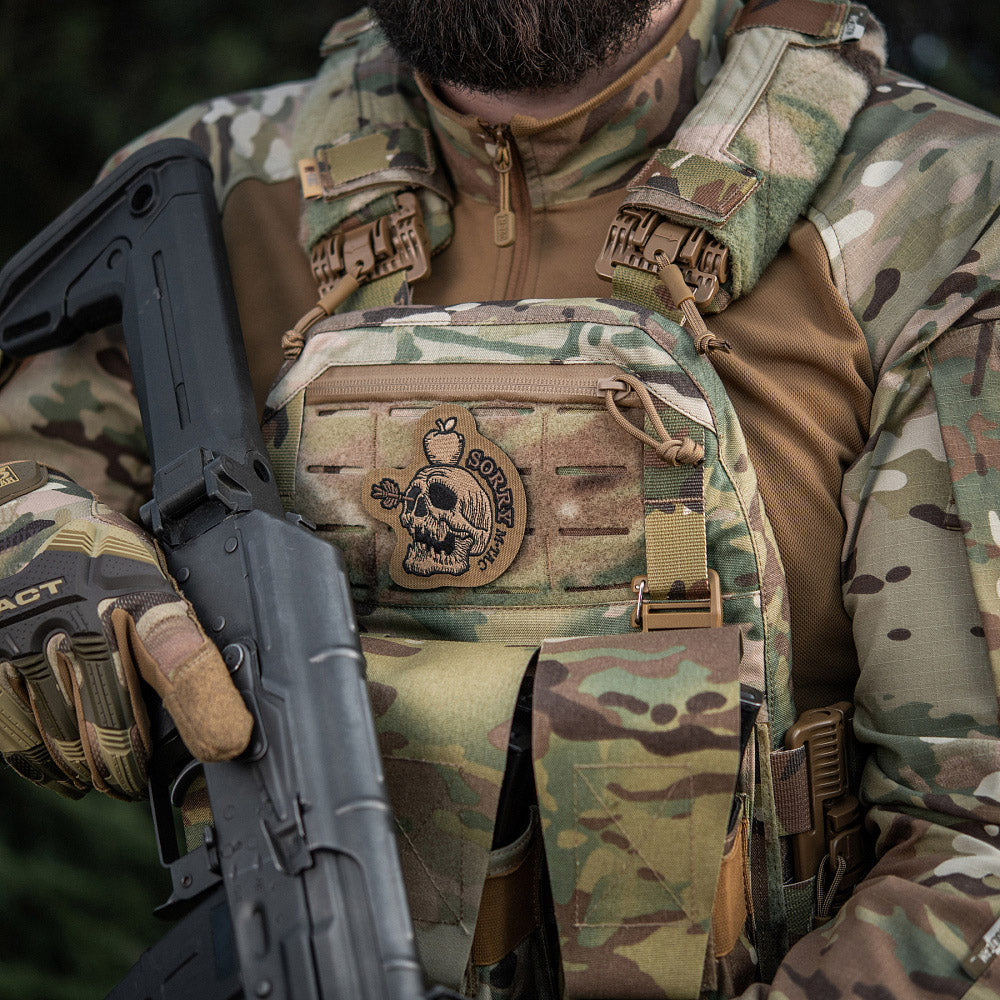 M-Tac patch SORRY (broderi)