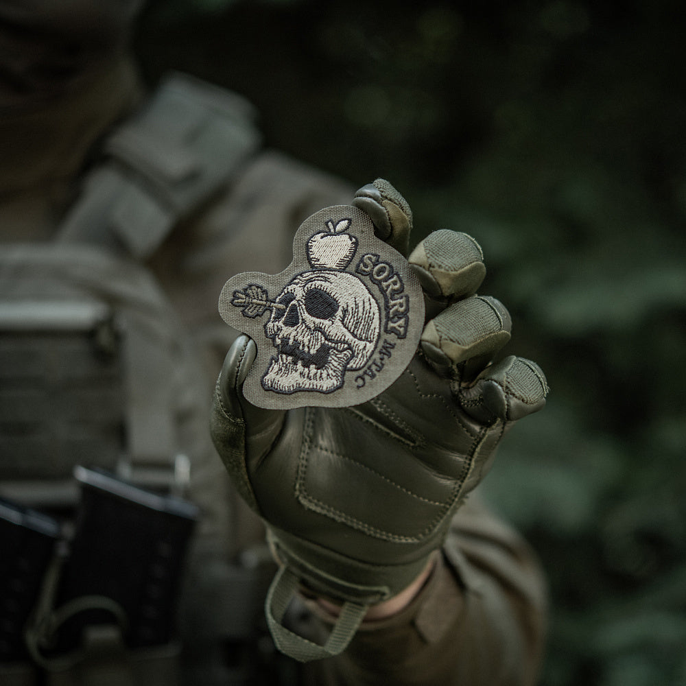 M-Tac patch SORRY (broderi)