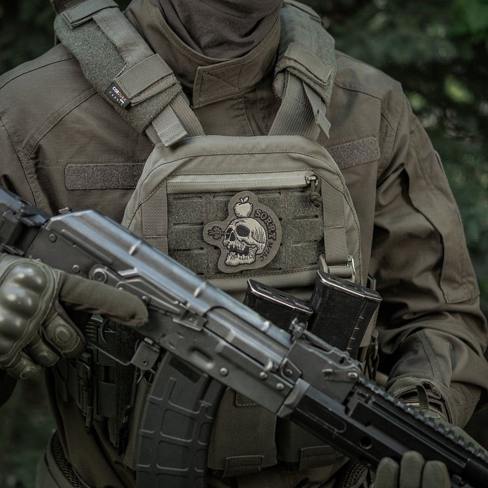 M-Tac patch SORRY (broderi)