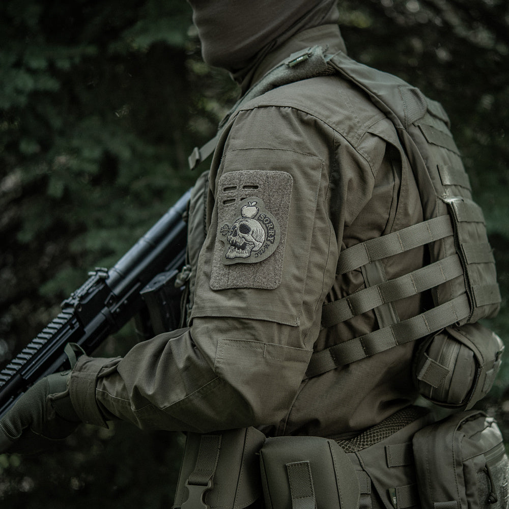 M-Tac patch SORRY (broderi)