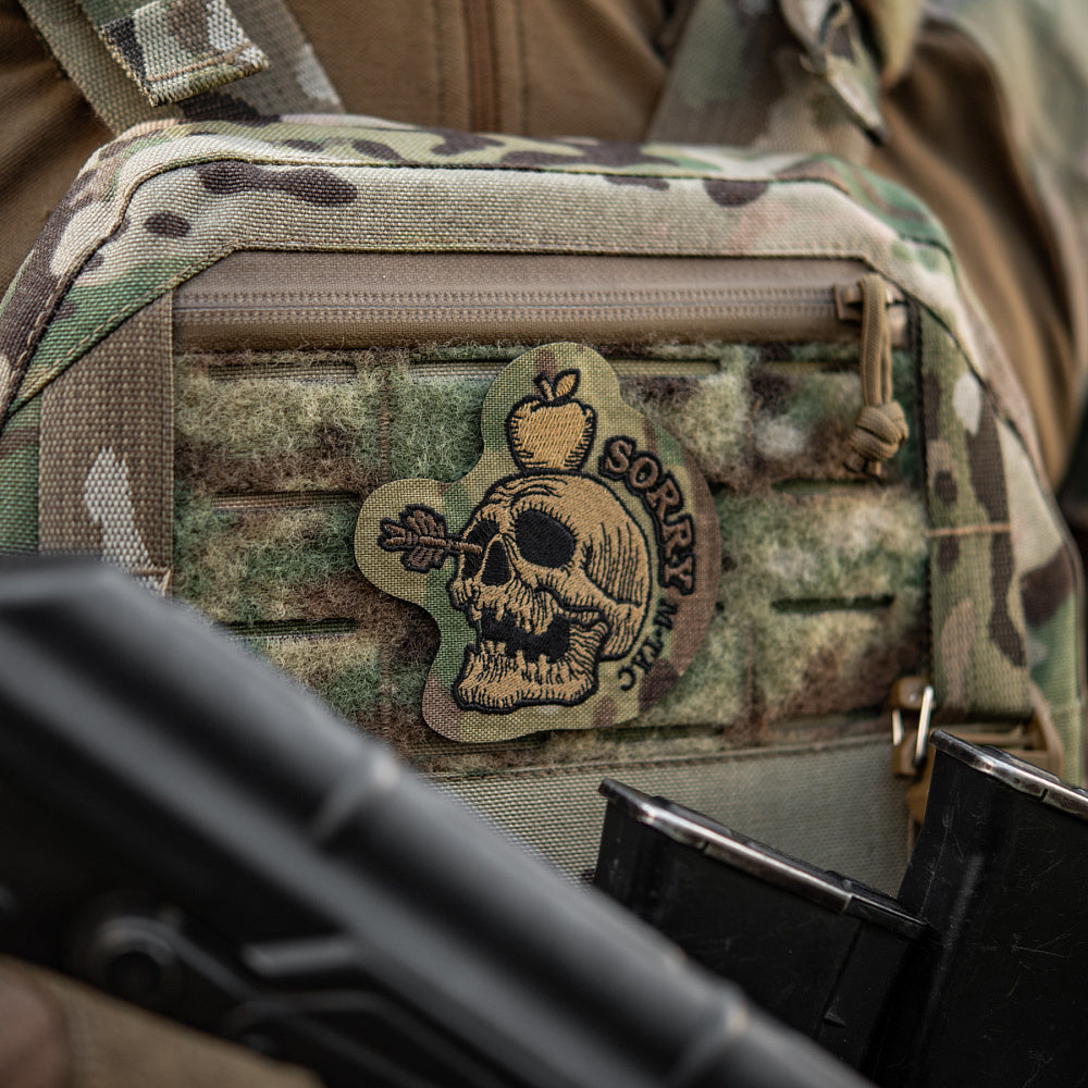 M-Tac patch SORRY (broderi)