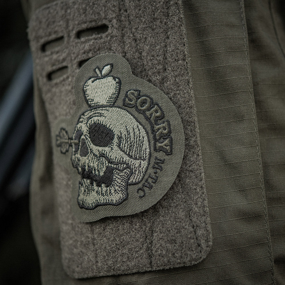 M-Tac patch SORRY (broderi)
