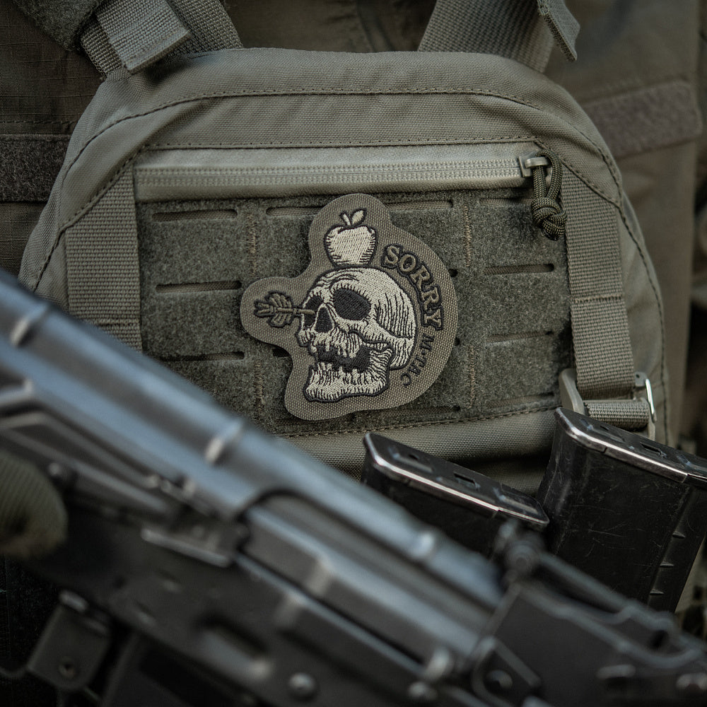 M-Tac patch SORRY (broderi)