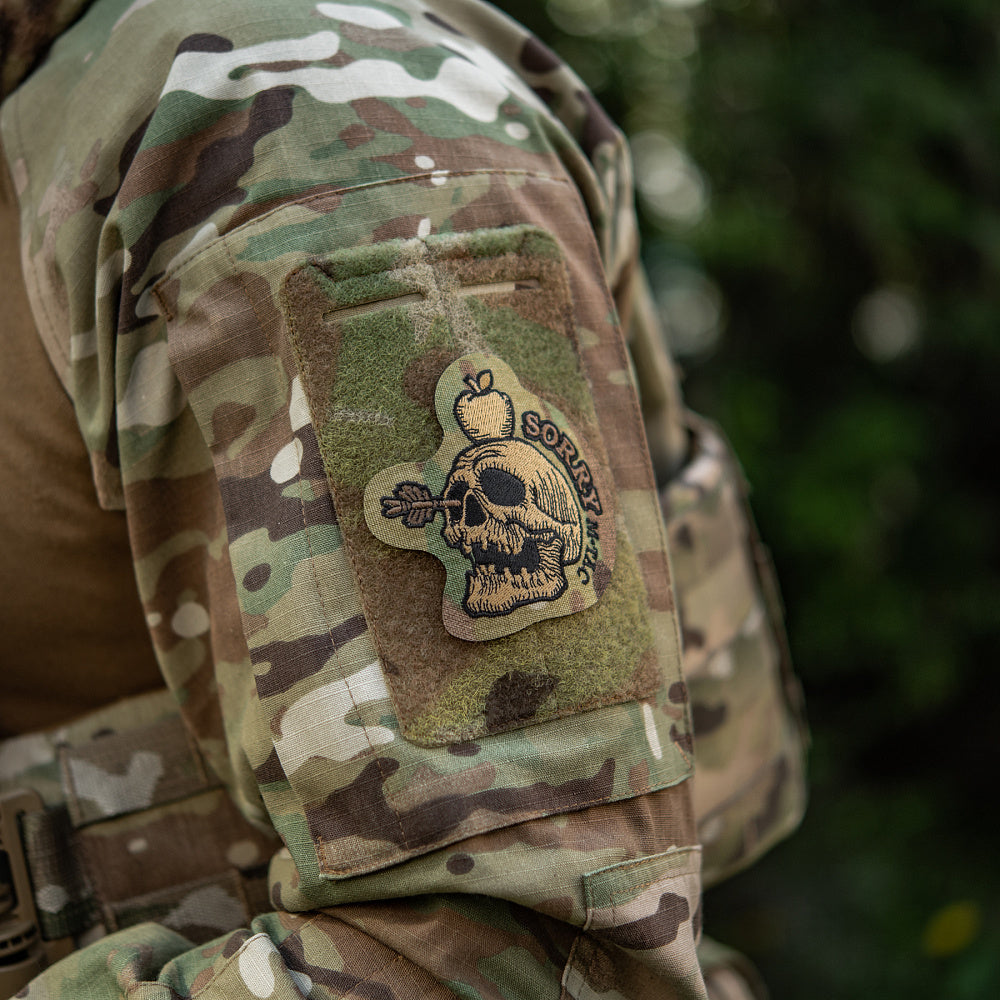 M-Tac patch SORRY (Broderi) Multicam/Coyote