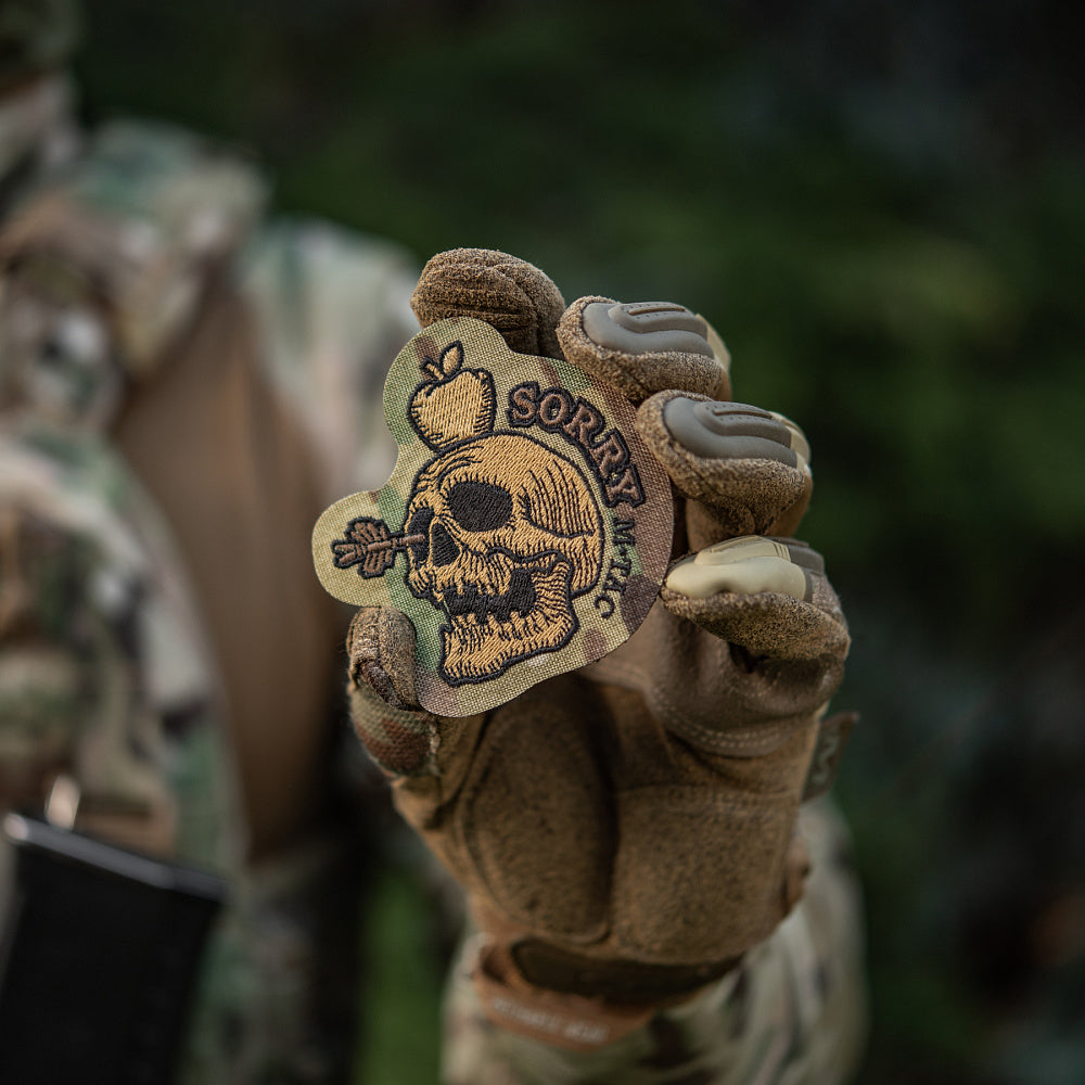 M-Tac patch SORRY (Broderi) Multicam/Coyote