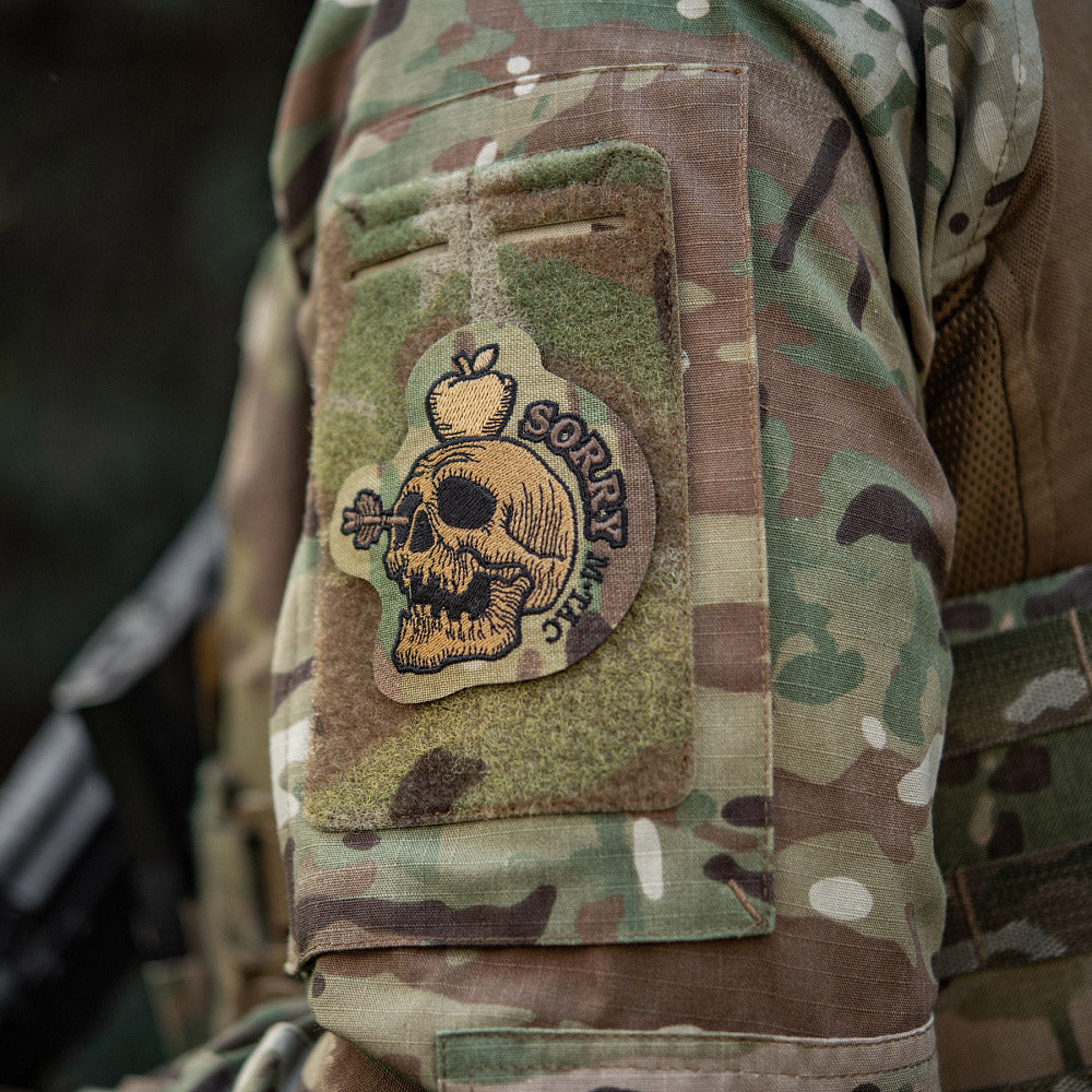 M-Tac patch SORRY (Broderi) Multicam/Coyote
