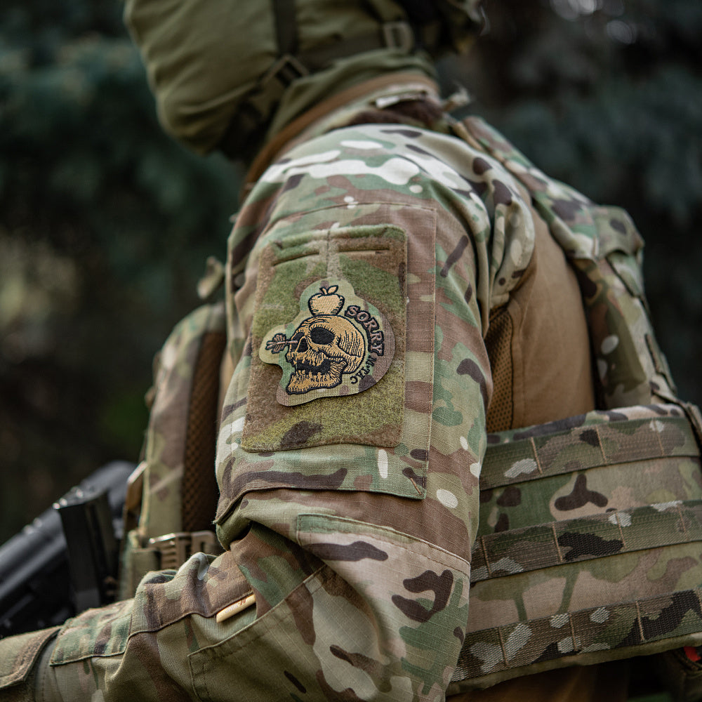 M-Tac patch SORRY (Broderi) Multicam/Coyote