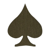 M-Tac patch Spades Laser Cut