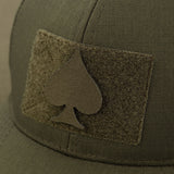 M-Tac patch Spades Laser Cut