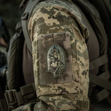 M-Tac Patch Spades Valkyrie Print PVC