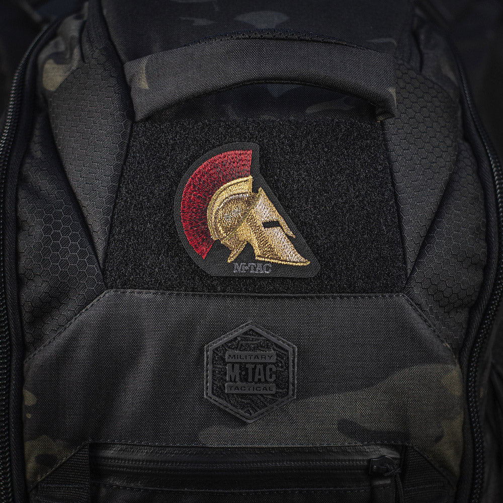 M-Tac Patch Spartan Helmet (broderi)