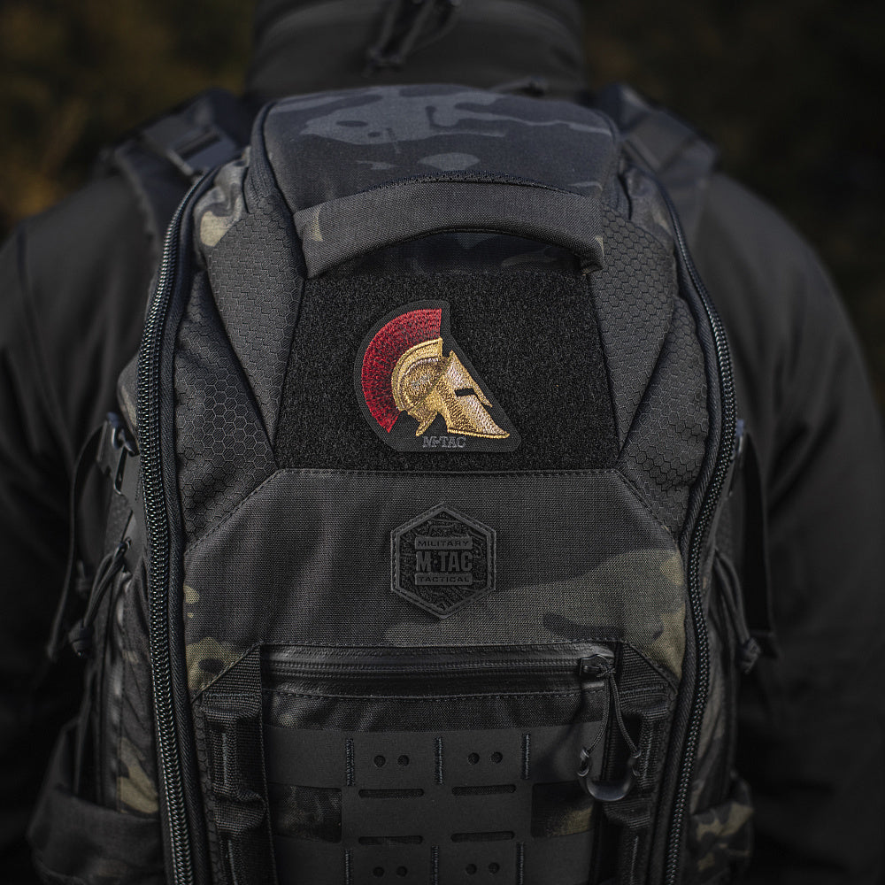 M-Tac Patch Spartan Helmet (broderi)