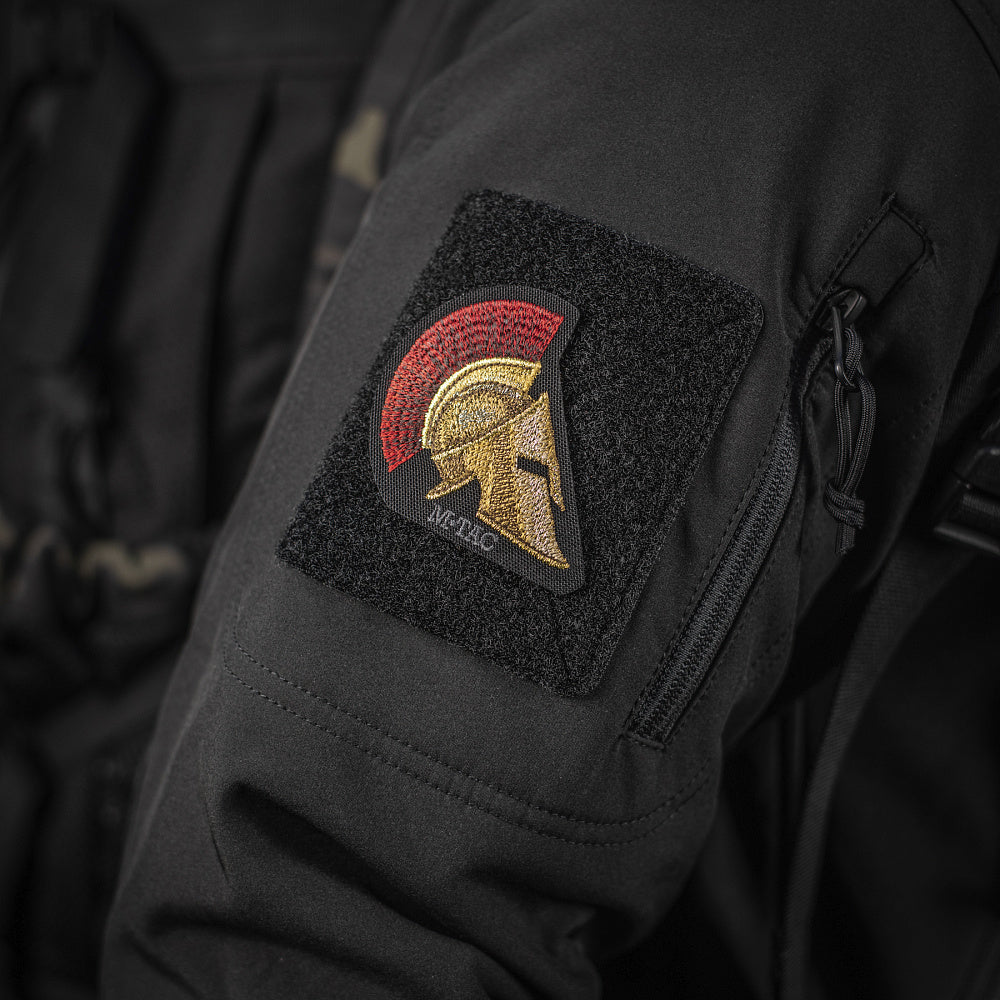 M-Tac Patch Spartan Helmet (broderi)